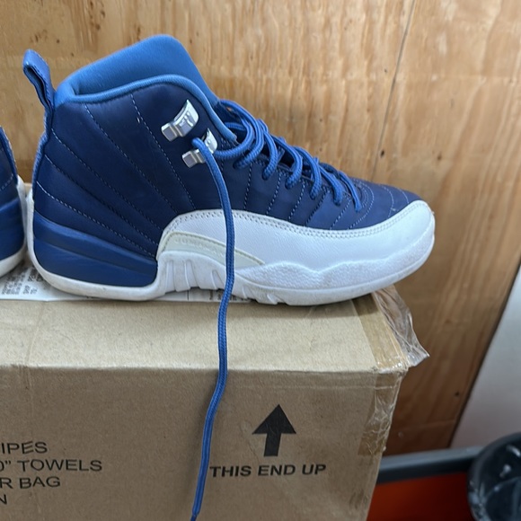 Air Jordan 12 indigo - Picture 2 of 3